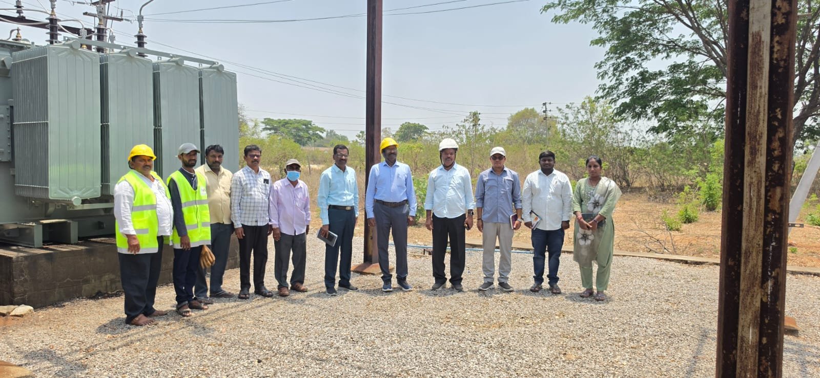 గంభీరావుపేట సెక్షన్‌లో 3.0 కి.మీ. 33కేవీ ఇంటర్‌లింక్ లైన్ విజయవంతంగా చార్జ్ (నేటి ప్రభాత దర్శిని )